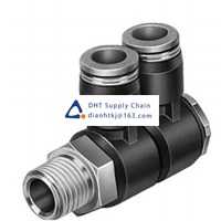 Pneumatic accessories _Festo_QSLV2-1/8-4