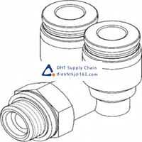 Pneumatic accessories _Festo_QSYL-G3/8-8
