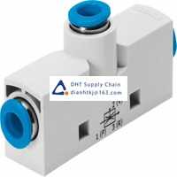 Pneumatic accessories _Festo_VN-10-L-T4-PQ2-VQ3-RQ3