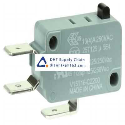 Microswitches and detector switches  Honeywell_V15T16-CZ200A05