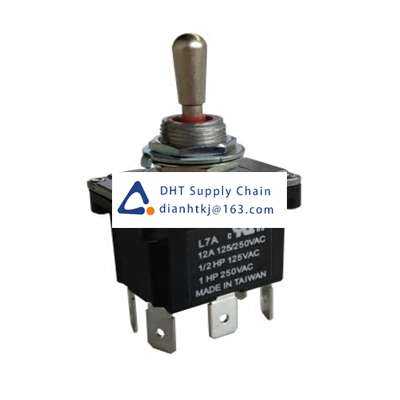 Toggle and slide switches RS PRO_206-6976