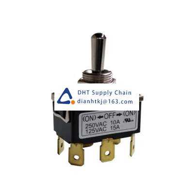 Toggle and slide switches RS PRO_206-6987