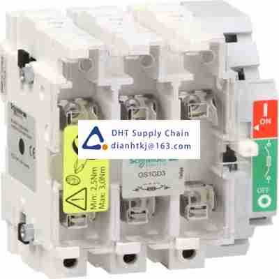 Disconnector and components Schneider Electric_GS1GD3
