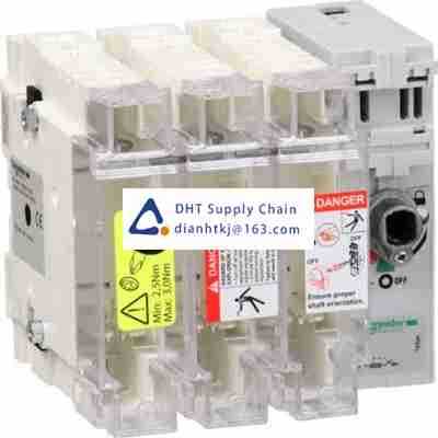 Disconnector and components Schneider Electric_GS2G3