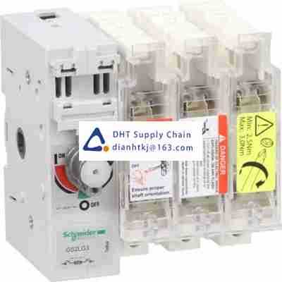Disconnector and components Schneider Electric_GS2LG3
