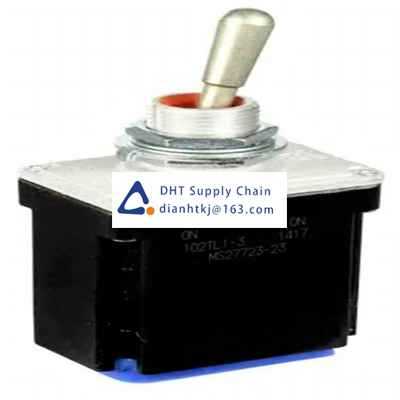 Toggle and slide switches Honeywell_102TL1-3