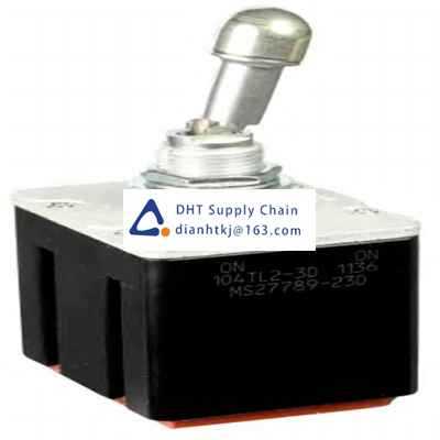 Toggle and slide switches Honeywell_104TL2-3D