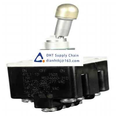 Toggle and slide switches Honeywell_4TL1-1D