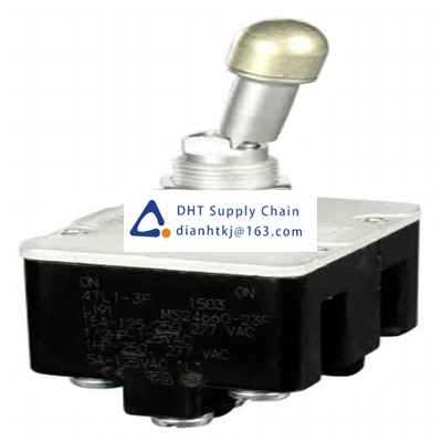 Toggle and slide switches Honeywell_4TL1-3F