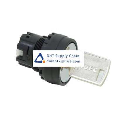 Key switches and selector switches Idec_YW1K-21B