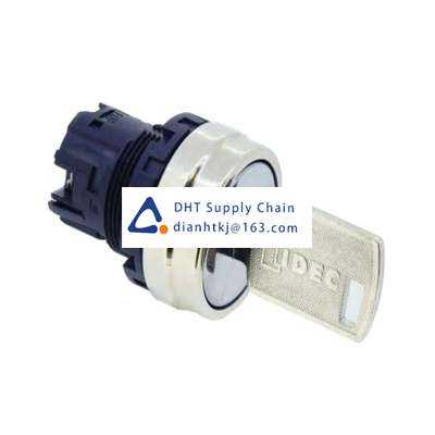 Key switches and selector switches Idec_YW4K-33D