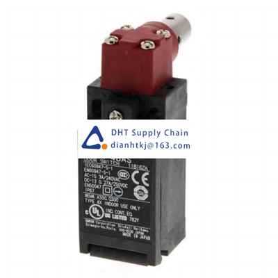 Safety interlock switches and components  Omron_D4NH-4AAS