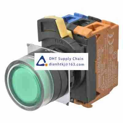 Pushbutton switches and components Omron_A22NL-BGM-TGA-G102-GC