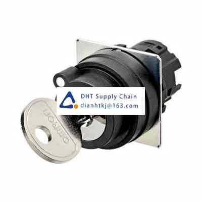 Key switches and selector switches Omron_A22NZ-2BL-01BA