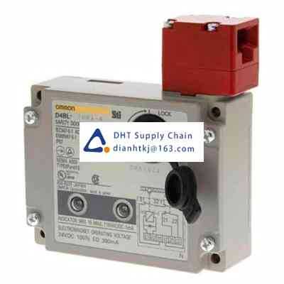 Safety interlock switches and components  Omron_D4BL-1CRG-A