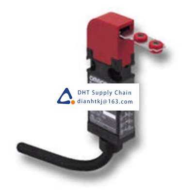 Safety interlock switches and components  Omron_D4GS-N1R