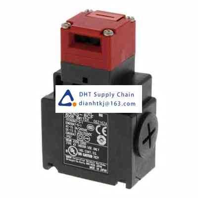 Safety interlock switches and components  Omron_D4NS-8BF