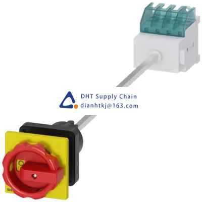 Disconnector and components Siemens_3LD2044-1TL53