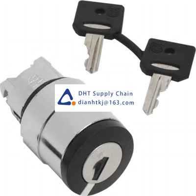 Key switches and selector switches Schneider Electric_ZB4BG614
