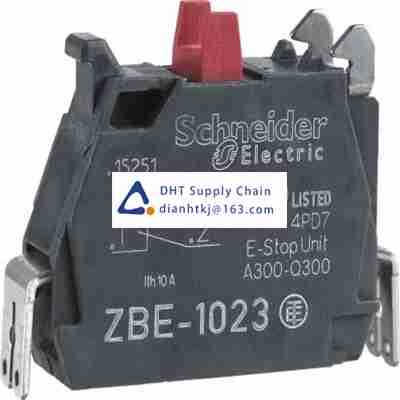 Pushbutton switches and components Schneider Electric_ZBE1023