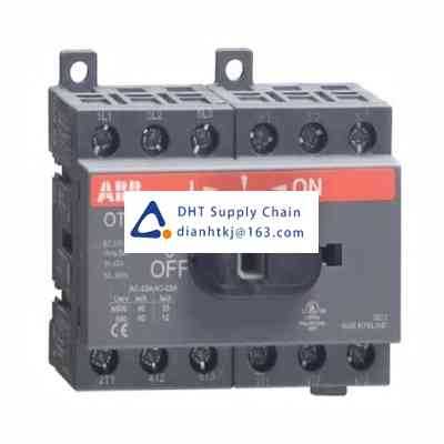 Disconnector and components ABB_1SCA104880R1001 OT25F6