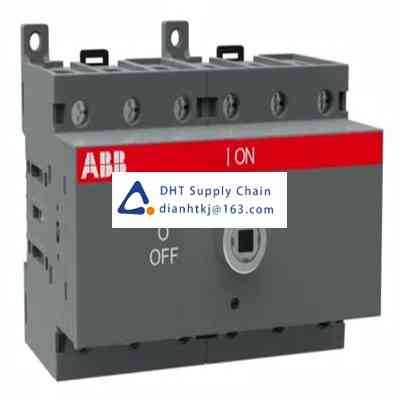 Disconnector and components ABB_1SCA105379R1001 OT63F6