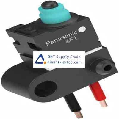 Microswitches and detector switches  Panasonic_ASQM11620-A