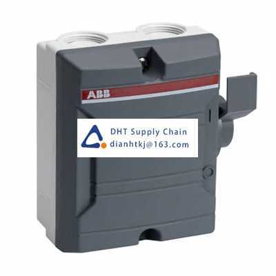 Disconnector and components ABB_2CMA142440R1000