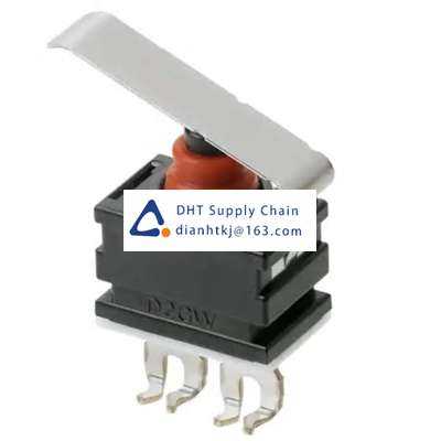 Microswitches and detector switches  Omron_D2GW-SC1L3M