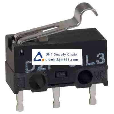 Microswitches and detector switches  Omron_D2F-01L3