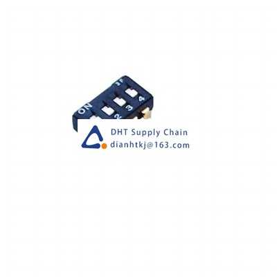 Toggle and slide switches NIDEC COPAL ELECTRONICS GMBH_CFS-0400TB
