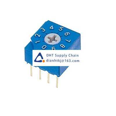 Rotary Switches and Components NIDEC COPAL ELECTRONICS GMBH_S-2010A