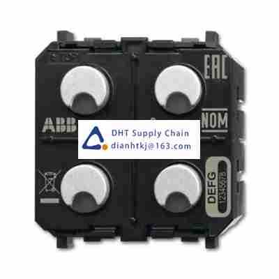 Household installation switch ABB_2CKA006200A0112 SDA-F-2.1.PB.1-WL