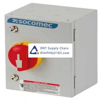 Disconnector and components Socomec_30325106