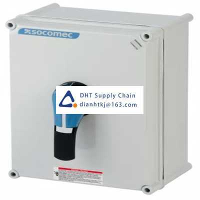 Disconnector and components Socomec_31165025