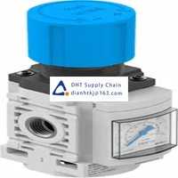 Pneumatic accessories _Festo_MS4-LR-1/4-D6-AG-BAR-B