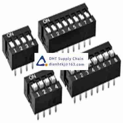DIP and rotary coding switch Omron_A6E-6104-N
