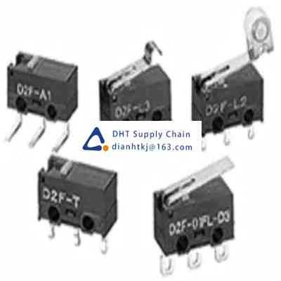 Limit and position switches  Omron_D2F-01FL2-A