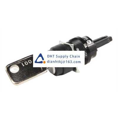 Key switches and selector switches Rockwell Automation_800B-KM2A