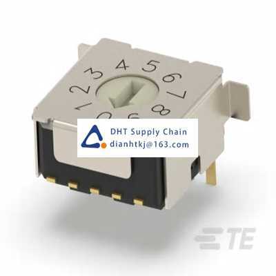 DIP and rotary coding switch TE Connectivity_MRSSH4DR10SMGWTR