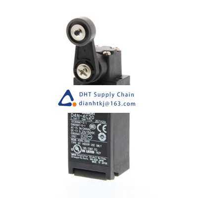 Pushbutton switches and components Omron_D4N-1B20