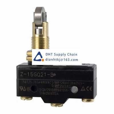 Microswitches and detector switches  Omron_Z-15GQ21