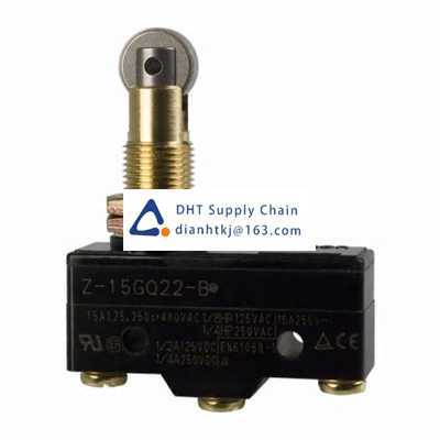 Microswitches and detector switches  Omron_Z-15GQ2255-B