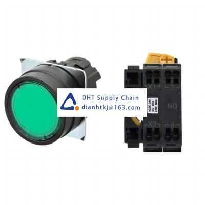 Pushbutton switches and components Omron_A22NL-BNM-TGA-P100-GC