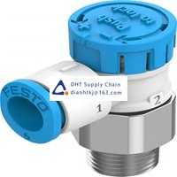 Pneumatic accessories _Festo_VFOE-LS-T-R18-Q6