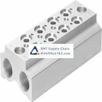 Pneumatic accessories _Festo_CPE14-3/2-PRS-3/8-4-NPT