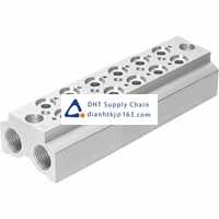 Pneumatic accessories _Festo_CPE14-3/2-PRS-3/8-6-NPT