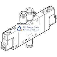 Pneumatic accessories _Festo_CPE18-M3H-5/3ES-QS-8