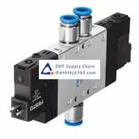 Pneumatic accessories _Festo_CPE18-M3H-5J-QS-10