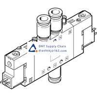 Pneumatic accessories _Festo_CPE18-M3H-5JS-QS-8
